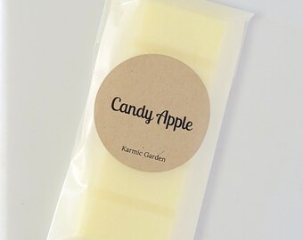 Candy Apple - Soy Wax Melts - Snap Bar - *Buy any 5 get 1 Free*