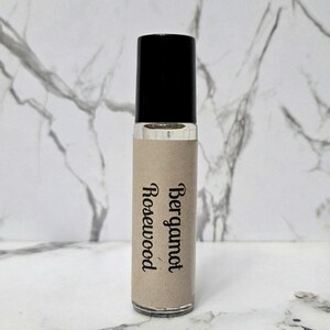 Bergamot Rosewood - Roll on Oil - Perfume