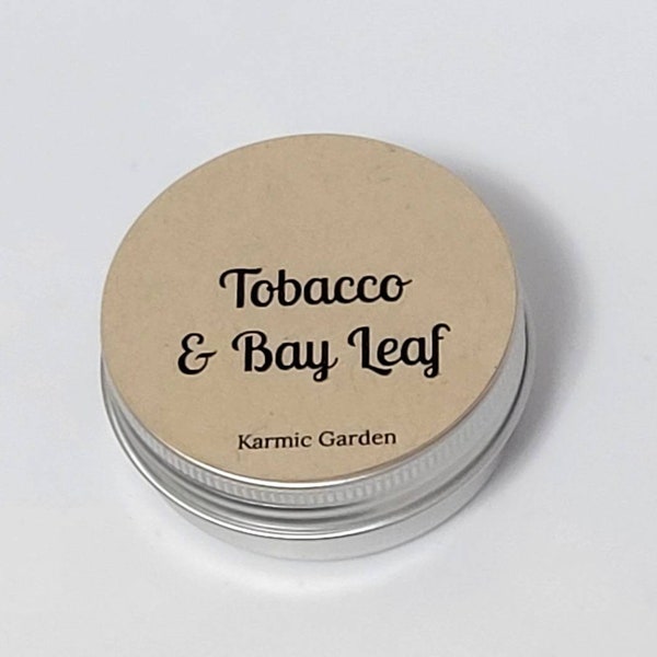 Tobacco and Bay Leaf Cologne Etsy