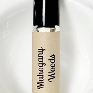 Mahogany Woods - Roll on Oil