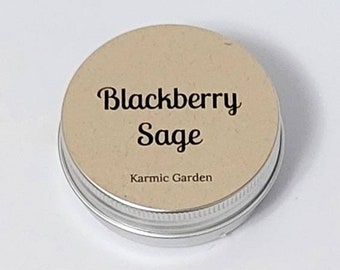 Blackberry Sage - Solid Fragrance - Perfume