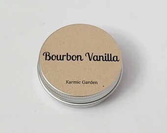 Bourbon Vanilla - Solid Fragrance - Cologne