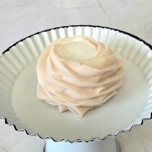 Pavlova Nest Soap - Meringue Soap image 1