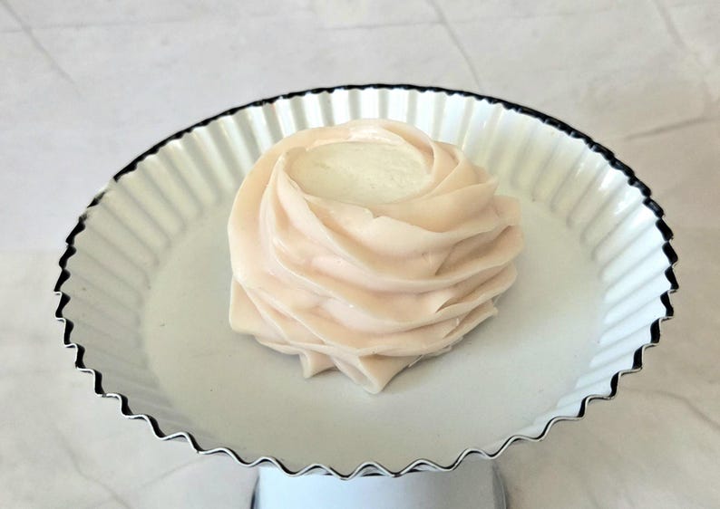 Pavlova Nest Soap - Meringue Soap image 1