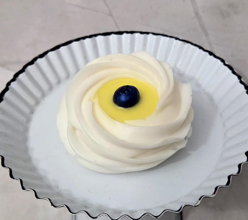 Pavlova Nest Soap - Meringue Soap image 8