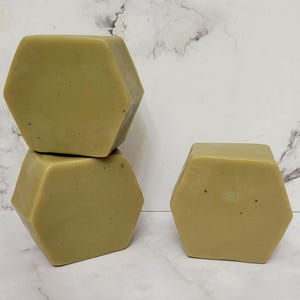 Green Tea Matcha Soap - Green Tea Extract - Caffeine - Antioxidants - Facial Bar
