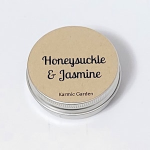 Honeysuckle and Jasmine - Solid Fragrance - Perfume