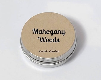 Mahogany Woods - Solid Fragrance - Cologne