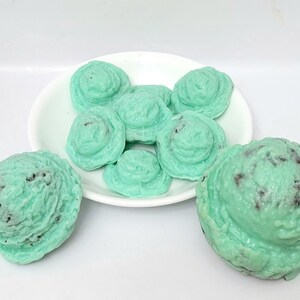 Mint Chocolate Chip - Soap - Ice Cream