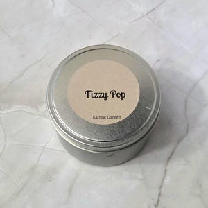 Fizzy Pop - Soy Candle
