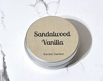 Sandalwood Vanilla - Solid Fragrance - Perfume