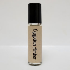 Egyptian Amber - Roll on Oil - Perfume
