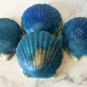 Seashell - Soap - Scallop Shell - Sel de Mer
