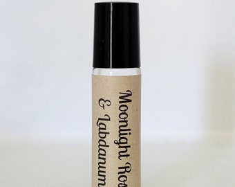 Moonlight Rose - Roll on Oil - Perfume - Labdanum