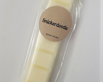 Snickerdoodle - Soy Wax Melts - Snap Bar - *Buy any 5 get 1 Free*