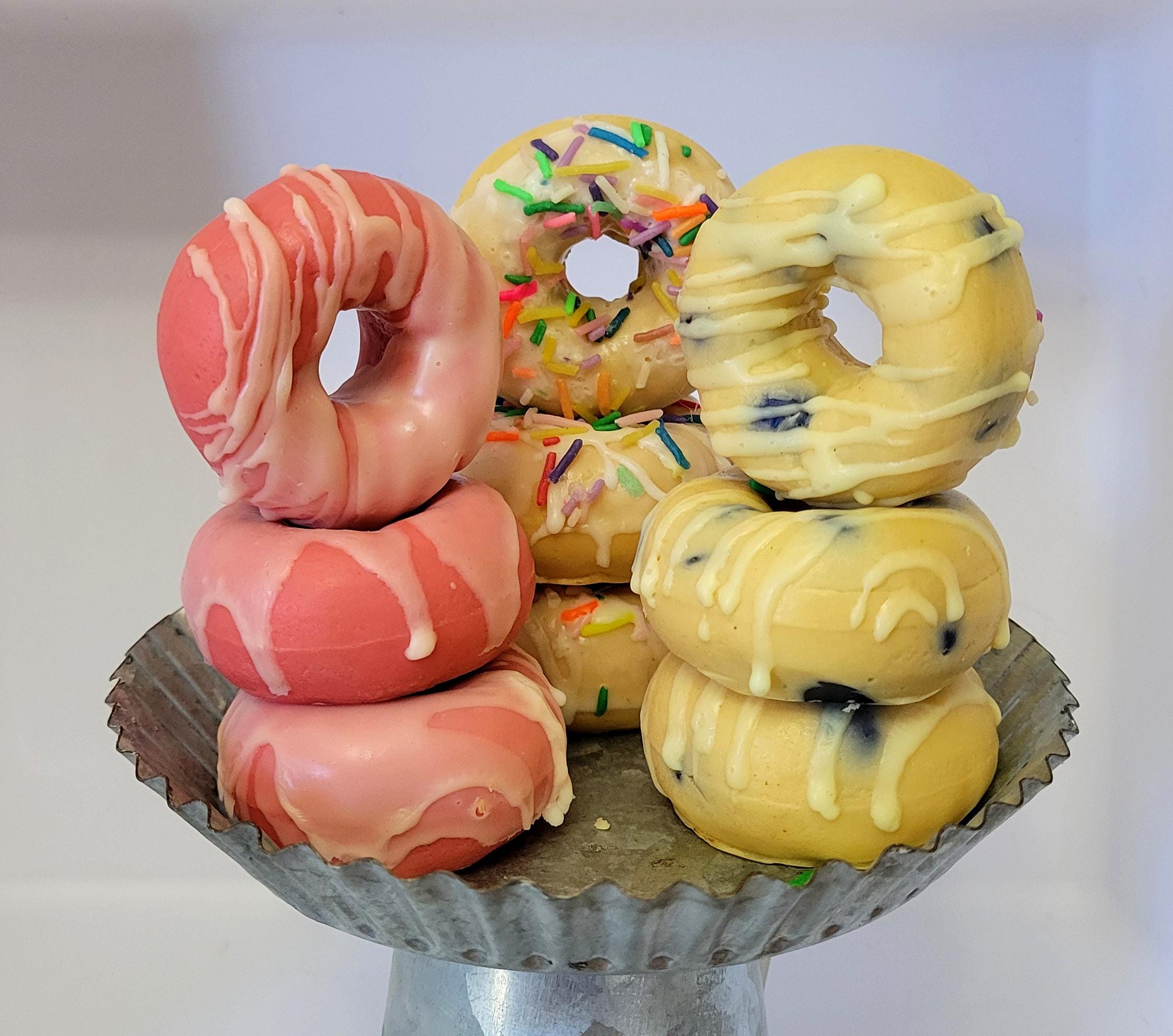 Donut Soap - Mini Donut - Individual Donuts - Soap