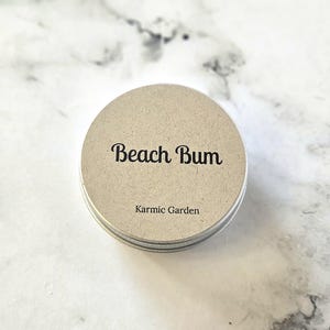 Beach Bum  - Solid Fragrance