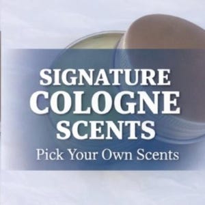Signature Cologne Scents - Solid Fragrance - Cologne