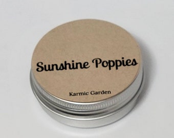 Sunshine Poppies - Solid Fragrance - Perfume