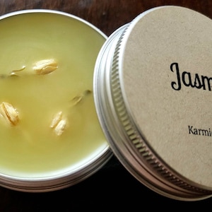 Jasmine - Solid Fragrance - Jasmine Essential Oil - Jasmine Flowers