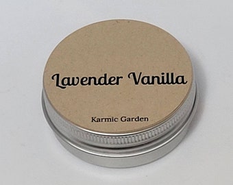 Lavender Vanilla - Solid Fragrance