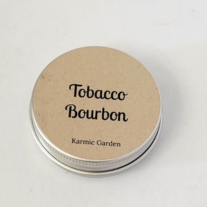Tobacco Bourbon - Solid Fragrance - Solid Cologne
