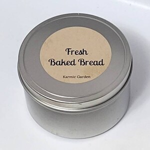 Fresh Baked Bread - Soy Candle