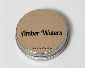 Amber Waters - Solid Fragrance - Cologne