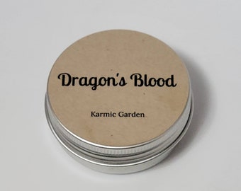 Dragon's Blood - Solid Fragrance