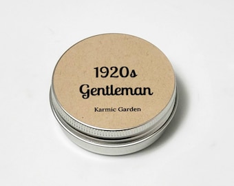 1920s Gentleman - Solid Fragrance - Cologne