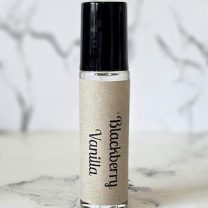 Blackberry Vanilla - Roll on Oil - Perfume