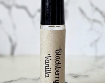Blackberry Vanilla - Roll on Oil - Perfume