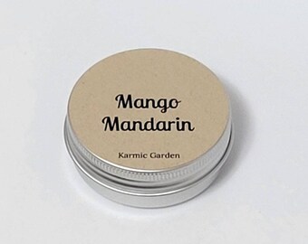 Mango Mandarin - Solid Fragrance - Perfume