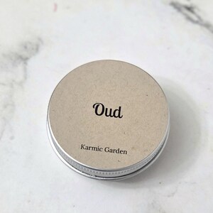 Oud - Solid Fragrance