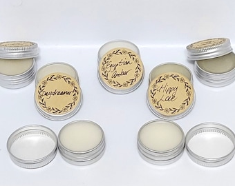 NEW! - Sample - YOU PICK! - Solid Fragrance - Perfume - Cologne - Zero Waste - Floral - Citrus - Woodsy - Neutral - Masculine- Feminine