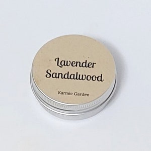 Lavender Sandalwood - Solid Fragrance