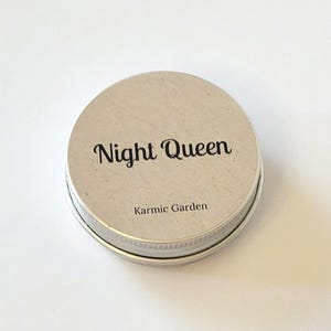 Night Queen - Solid Fragrance - Perfume - Night Flower