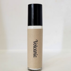 Volcanic - Roll on Oil - Perfume Oil