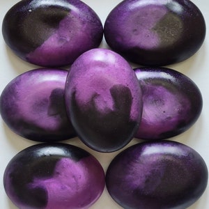 Night Violet Soap - Activated Charcoal - Soap Stone
