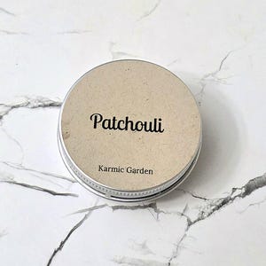 Patchouli - Solid Fragrance - Essential Oil