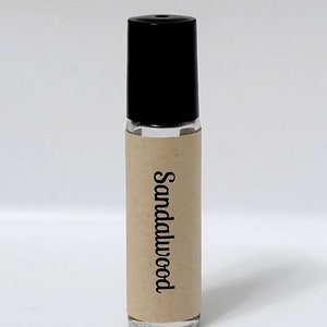 Sandalwood - Roll on Oil