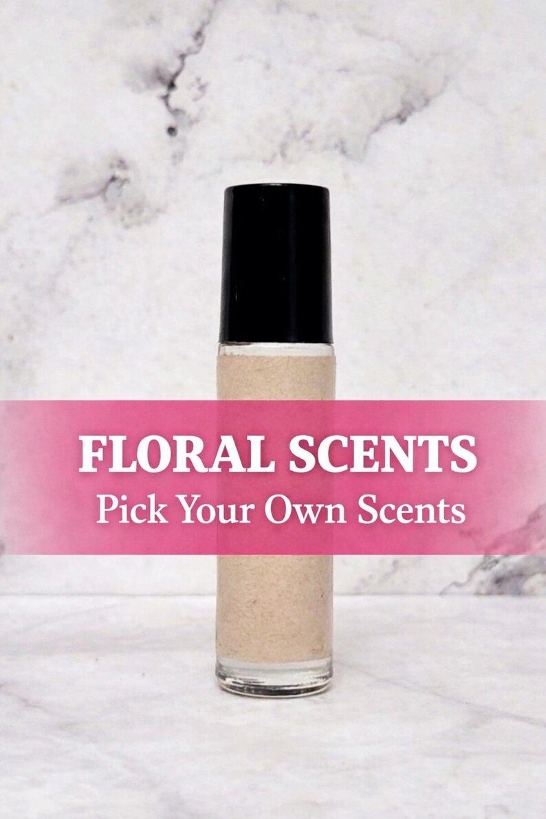 Floral Scents - Roll-on Scent - Perfume - Jasmine - Honeysuckle ...