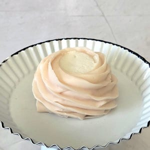 Pavlova Nest Soap - Meringue Soap Vanilla Cloud