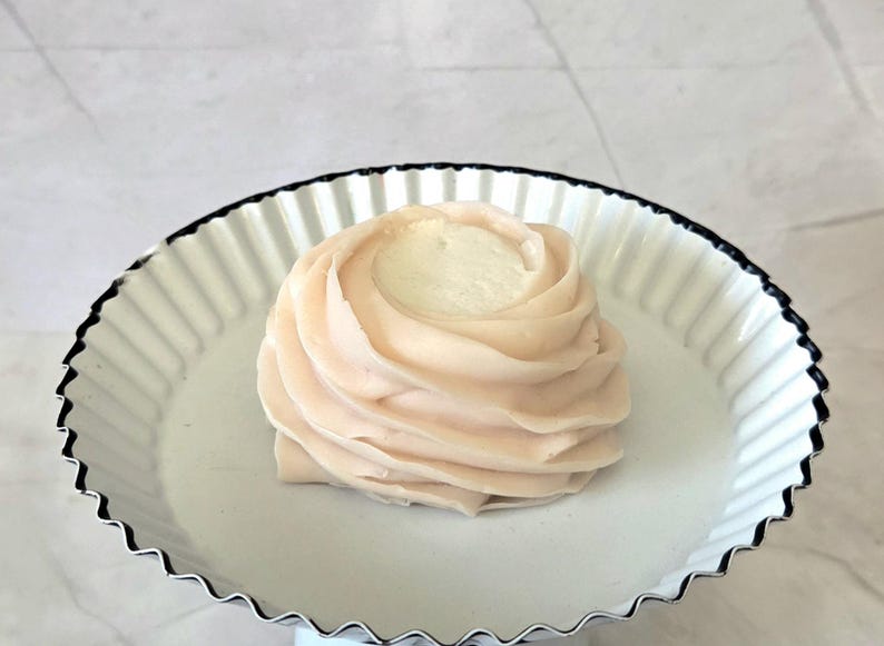Pavlova Nest Soap - Meringue Soap Vanilla Cloud