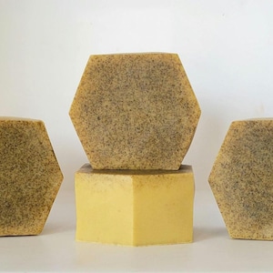 Chamomile Facial Bar - Soap - Lavender - Chamomile Flower