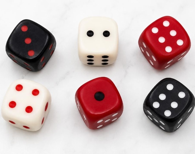 Dice - Soap - Large Dice