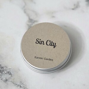 Sin City - Solid Fragrance - Nag Champa