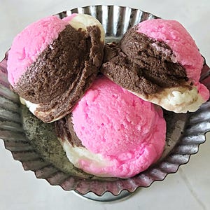Neapolitan Ice Cream  - Soap - Large Scoop