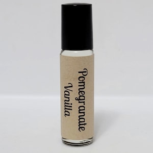 Pomegranate Vanilla - Roll on Oil - Perfume