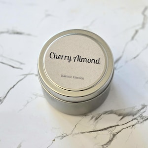Cherry Almond - Soy Candle